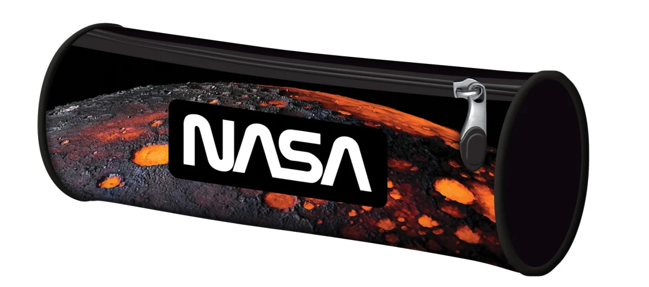 Penare/ Etuiuri/ Necessaire - MA PENAR CILINDRIC ST.RIGHT PU-01 RED PLANET 683848