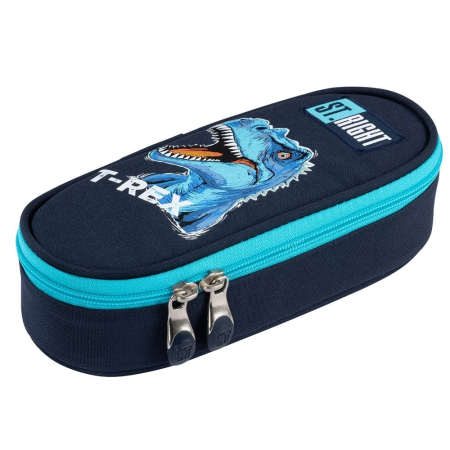 Penare/ Etuiuri/ Necessaire - MA PENAR NEECHIPAT 1 FERMOAR 1 EXTENSIE ST.RIGHT PC-01 BLUE T-REX 683602