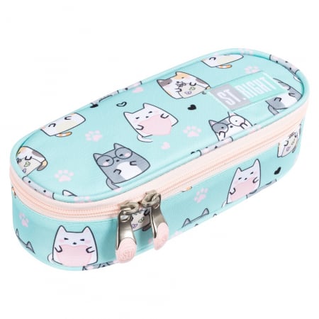Penare/ Etuiuri/ Necessaire - MA PENAR NEECHIPAT 1 FERMOAR 1 EXTENSIE ST.RIGHT PC-01 CHARMING CATS 685071