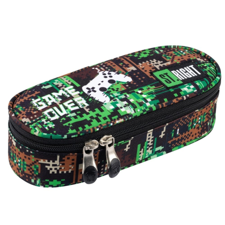 Penare/ Etuiuri/ Necessaire - MA PENAR NEECHIPAT 1 FERMOAR 1 EXTENSIE ST.RIGHT PC-01 GAME OVER 681424