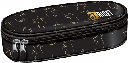 Penare/ Etuiuri/ Necessaire - MA PENAR NEECHIPAT 1 FERMOAR 1 EXTENSIE ST.RIGHT PC-01 GOLDEN CATS 683497