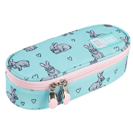Penare/ Etuiuri/ Necessaire - MA PENAR NEECHIPAT 1 FERMOAR 1 EXTENSIE ST.RIGHT PC-01 GREY RABBITS 682926