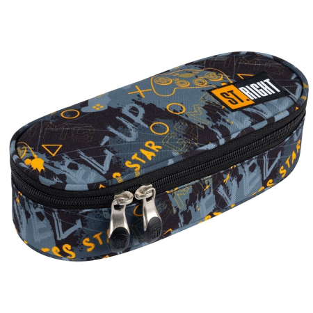 Penare/ Etuiuri/ Necessaire - MA PENAR NEECHIPAT 1 FERMOAR 1 EXTENSIE ST.RIGHT PC-01 ORANGE PAD 681639