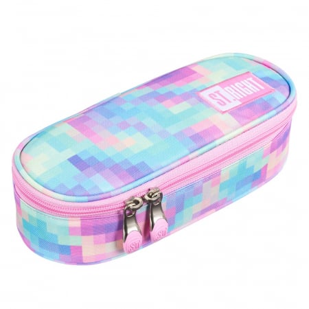 Penare/ Etuiuri/ Necessaire - MA PENAR NEECHIPAT 1 FERMOAR 1 EXTENSIE ST.RIGHT PC-01 PASTEL PIXELS 682896