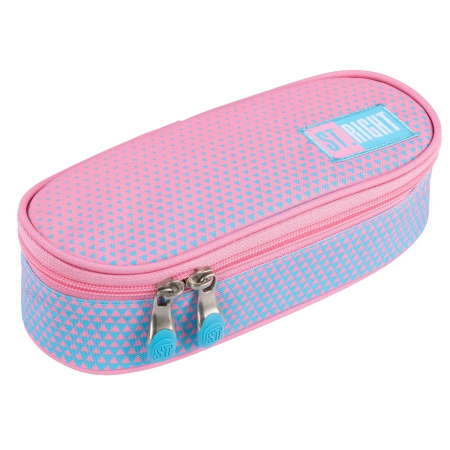 Penare/ Etuiuri/ Necessaire - MA PENAR NEECHIPAT 1 FERMOAR 1 EXTENSIE ST.RIGHT PC-01 PINK BLUE GRADIENT 683794