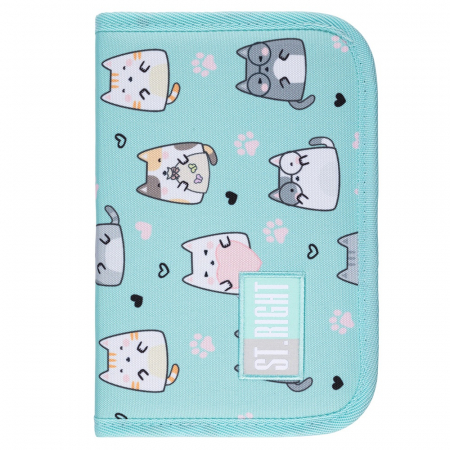 RECHIZITE SCOLARE - MA PENAR NEECHIPAT 1 FERMOAR 2 EXTENSII ST.RIGHT PC-03 CHARMING CATS 685095