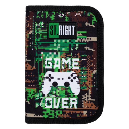 Penare/ Etuiuri/ Necessaire - MA PENAR NEECHIPAT 1 FERMOAR 2 EXTENSII ST.RIGHT PC-03 GAME OVER 681462