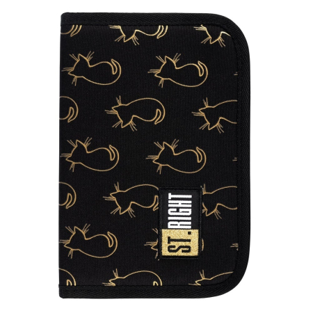 Penare/ Etuiuri/ Necessaire - MA PENAR NEECHIPAT 1 FERMOAR 2 EXTENSII ST.RIGHT PC-03 GOLDEN CATS 683541