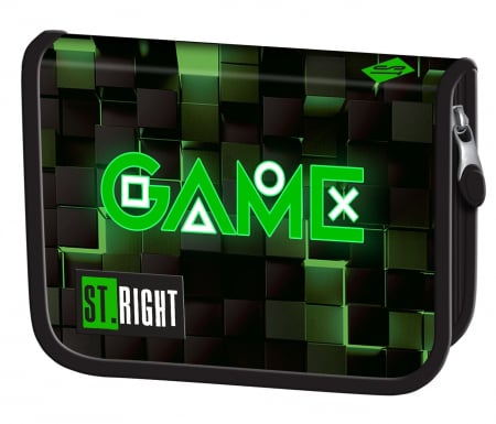 RECHIZITE SCOLARE - MA PENAR NEECHIPAT 1 FERMOAR 2 EXTENSII ST.RIGHT PC-03 GREEN GAME 681592