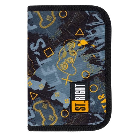 Penare/ Etuiuri/ Necessaire - MA PENAR NEECHIPAT 1 FERMOAR 2 EXTENSII ST.RIGHT PC-03 ORANGE PAD 681677