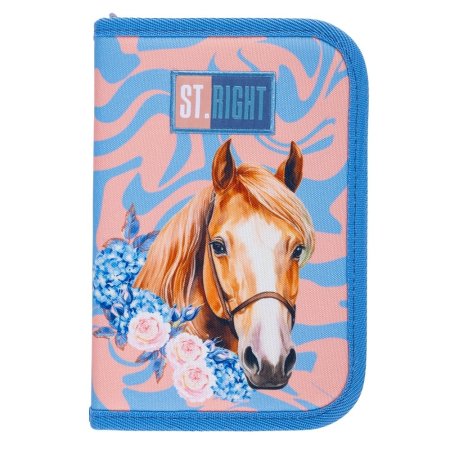 Penare/ Etuiuri/ Necessaire - MA PENAR NEECHIPAT 1 FERMOAR 2 EXTENSII ST.RIGHT PC-03 ROMANTIC HORSE 679988