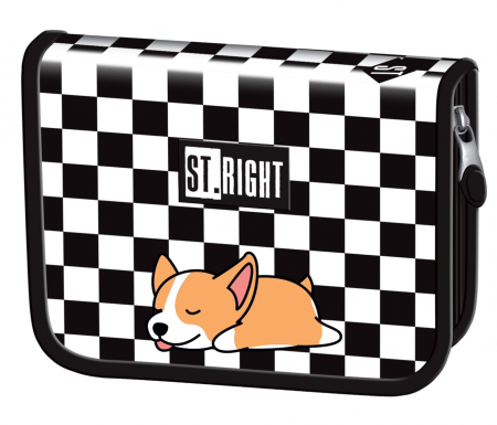 RECHIZITE SCOLARE - MA PENAR NEECHIPAT 1 FERMOAR 2 EXTENSII ST.RIGHT PC-03 SLEEPY CORGI 664380