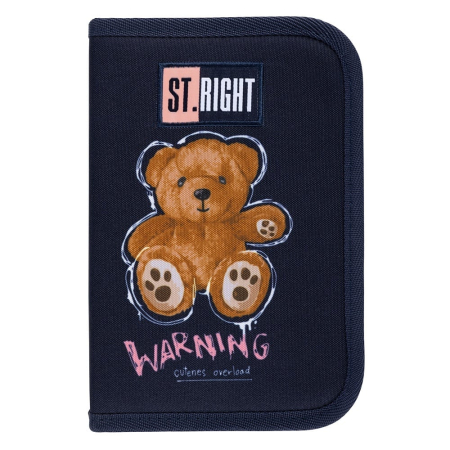 Penare/ Etuiuri/ Necessaire - MA PENAR NEECHIPAT 1 FERMOAR 2 EXTENSII ST.RIGHT PC-03 TEDDY BEAR 682827