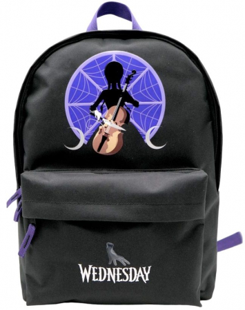 MA RUCSAC SCOLAR 1 COMPARTIMENT WEDNESDAY 690952 [1]