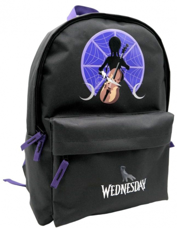 RECHIZITE SCOLARE - MA RUCSAC SCOLAR 1 COMPARTIMENT WEDNESDAY 690952