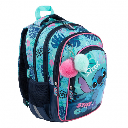 MA RUCSAC SCOLAR 4 COMPARTIMENTE BPL-58 STITCH STAY COOL 683091 [1]