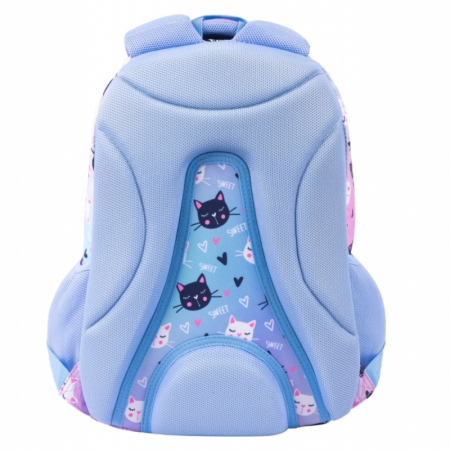 RUCSAC SCOLAR PREMIUM LOOZZ 3 COMPARTIMENTE HAPPY CATS 720079 [4]