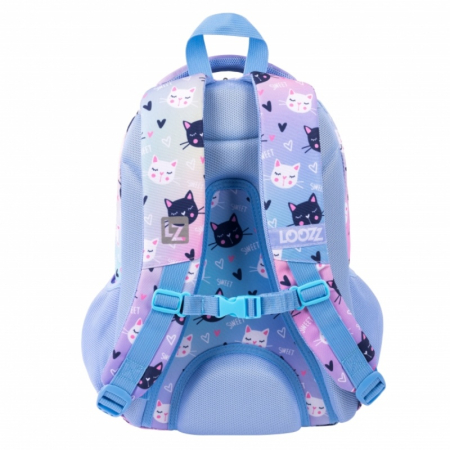 RUCSAC SCOLAR PREMIUM LOOZZ 3 COMPARTIMENTE HAPPY CATS 720079 [3]