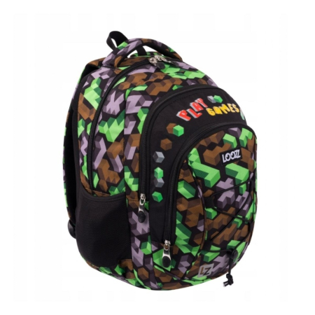 RECHIZITE SCOLARE - RUCSAC SCOLAR PREMIUM LOOZZ 3 COMPARTIMENTE PLAY GAMES 720062