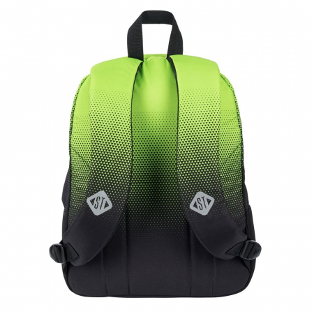 MA RUCSAC SCOLAR ST.RIGHT 1 COMPARTIMENT BP-33 GREEN GRADIENT 683725 [1]