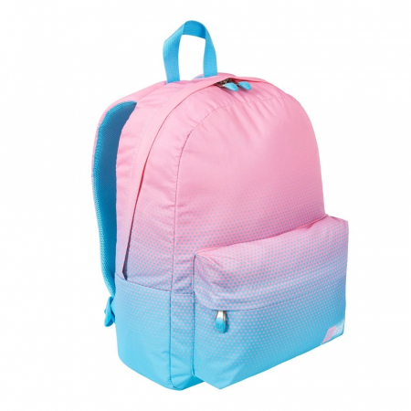 Ghiozdane, Rucsacuri, Trollere - MA RUCSAC SCOLAR ST.RIGHT 1 COMPARTIMENT BP-33 PINK BLUE GRADIENT 683770