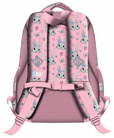 MA RUCSAC SCOLAR ST.RIGHT 3 COMPARTIMENTE BP-26 CUTE RABBIT 683022 [1]