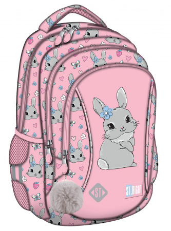 MA RUCSAC SCOLAR ST.RIGHT 3 COMPARTIMENTE BP-26 CUTE RABBIT 683022 [0]