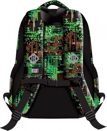 MA RUCSAC SCOLAR ST.RIGHT 3 COMPARTIMENTE BP-26 GAME OVER 681394 [1]