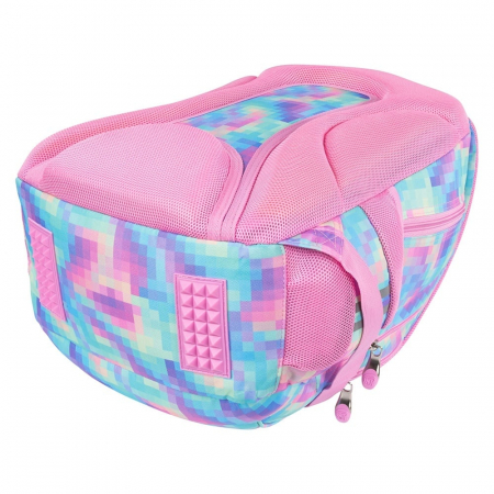 MA RUCSAC SCOLAR ST.RIGHT 3 COMPARTIMENTE BP-26 PASTEL PIXEL 682872 [3]