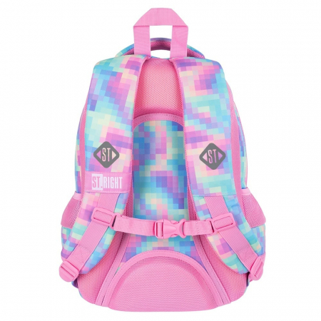 MA RUCSAC SCOLAR ST.RIGHT 3 COMPARTIMENTE BP-26 PASTEL PIXEL 682872 [2]