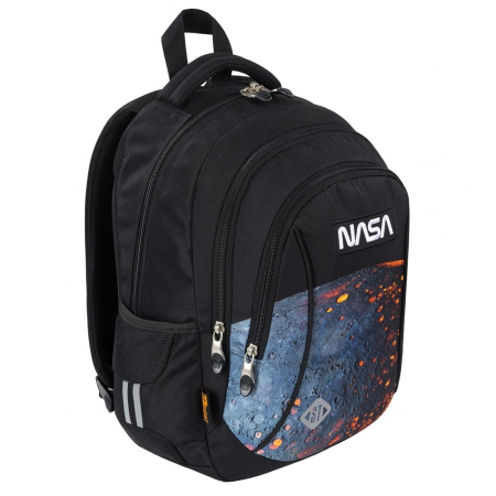 MA RUCSAC SCOLAR ST.RIGHT 3 COMPARTIMENTE BP-26 RED PLANET 683824 [1]