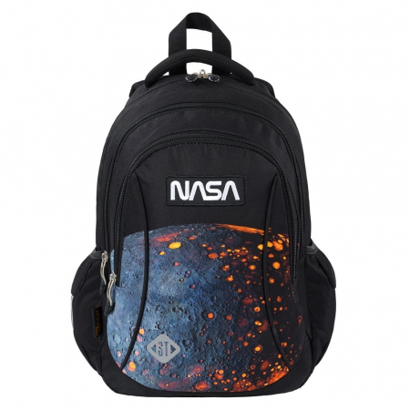 MA RUCSAC SCOLAR ST.RIGHT 3 COMPARTIMENTE BP-26 RED PLANET 683824 [0]