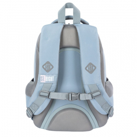 MA RUCSAC SCOLAR ST.RIGHT 3 COMPARTIMENTE BP-26 SILVER BUTTERFLIES 691232 [2]