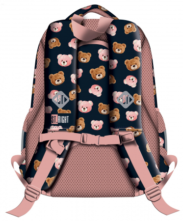 MA RUCSAC SCOLAR ST.RIGHT 3 COMPARTIMENTE BP-26 TEDDY BEAR 685392 [1]
