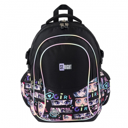 MA RUCSAC SCOLAR ST.RIGHT 4 COMPARTIMENTE BP-01 COLOUR ANIME 681783 [0]