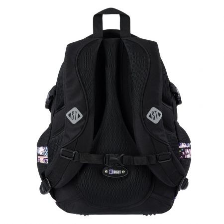 MA RUCSAC SCOLAR ST.RIGHT 4 COMPARTIMENTE BP-01 COLOUR ANIME 681783 [2]