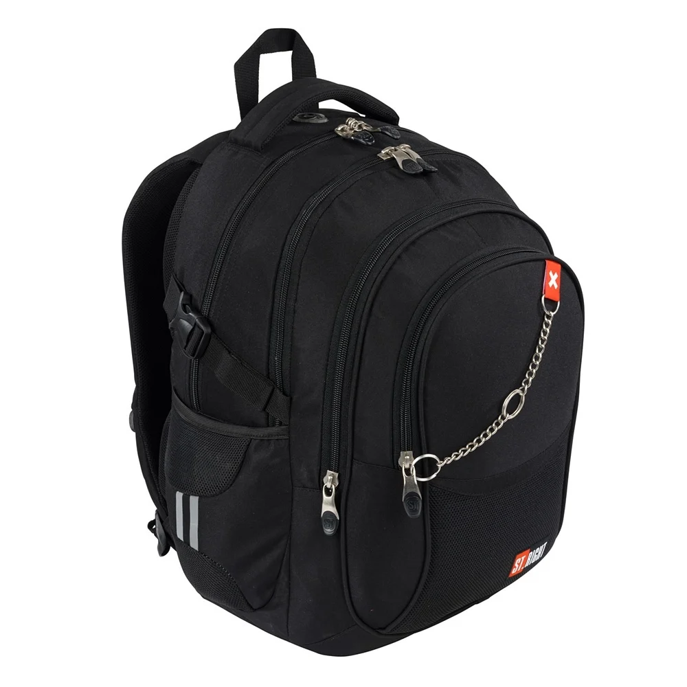 Ghiozdane, Rucsacuri, Trollere - RUCSAC SCOLAR ST.RIGHT 4 COMPARTIMENTE BP-01 WHITE 683381