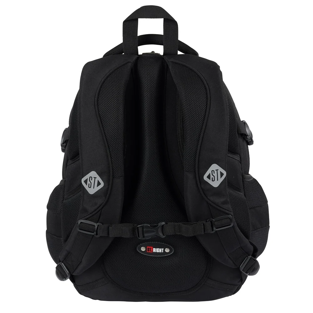 RUCSAC SCOLAR ST.RIGHT 4 COMPARTIMENTE BP-01 WHITE 683381 [2]