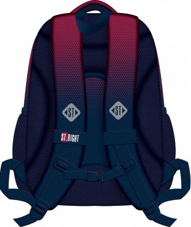 MA RUCSAC SCOLAR ST.RIGHT 4 COMPARTIMENTE BP-05 BURGUND GRADIENT 681332 [1]