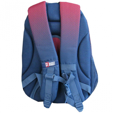 MA RUCSAC SCOLAR ST.RIGHT 4 COMPARTIMENTE BP-05 BURGUND GRADIENT 681332 [4]