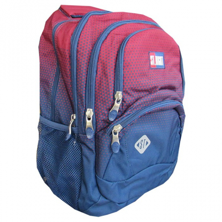 MA RUCSAC SCOLAR ST.RIGHT 4 COMPARTIMENTE BP-05 BURGUND GRADIENT 681332 [3]