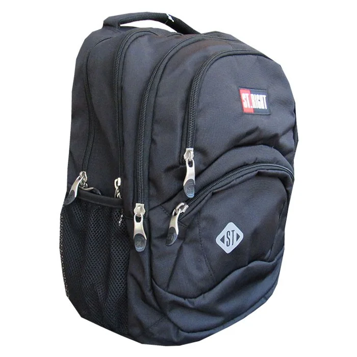 RUCSAC SCOLAR ST.RIGHT 4 COMPARTIMENTE BP-05 ST.BLACK 674594 [2]