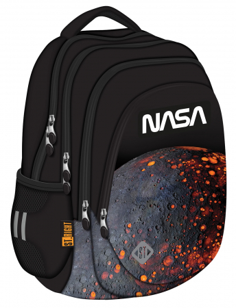 MA RUCSAC SCOLAR ST.RIGHT 4 COMPARTIMENTE BP-06 RED PLANET 683817 [0]