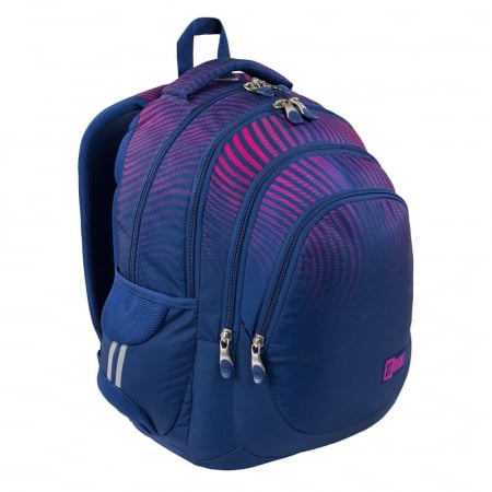 Ghiozdane, Rucsacuri, Trollere - MA RUCSAC SCOLAR ST.RIGHT 4 COMPARTIMENTE BP-06 VIOLET GRADIENT 681868