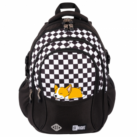 MA RUCSAC SCOLAR ST.RIGHT 4 COMPARTIMENTE BP-01 SLEEPY CORGI 664359 [0]