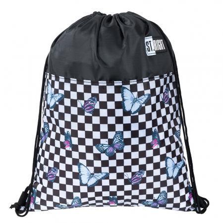 RECHIZITE SCOLARE - MA SAC SPORT ST.RIGHT SO-01 CHESSBOARD BUTTERFLIES 684036
