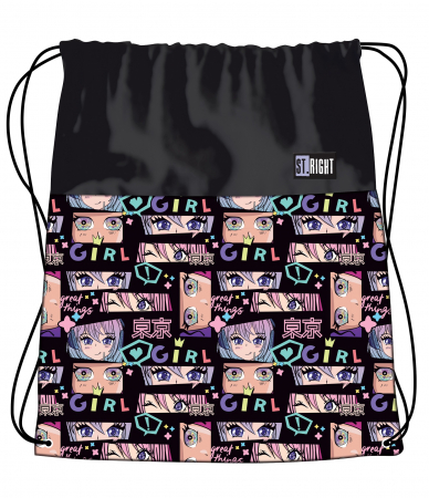 RECHIZITE SCOLARE - MA SAC SPORT ST.RIGHT SO-01 COLOR ANIME 681820