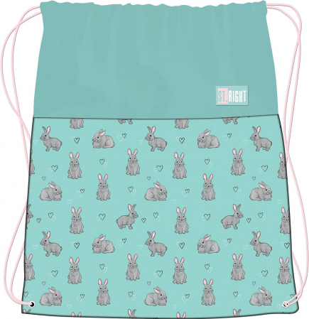 RECHIZITE SCOLARE - MA SAC SPORT ST.RIGHT SO-01 GREY RABBITS 682933