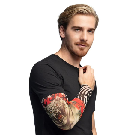 MANECA TATUAJ FALS TIGRU 21008 [2]