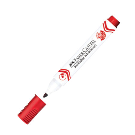 Fara categorie winmentor - Marker Whiteboard Roșu Faber-Castell W20 - FC254021